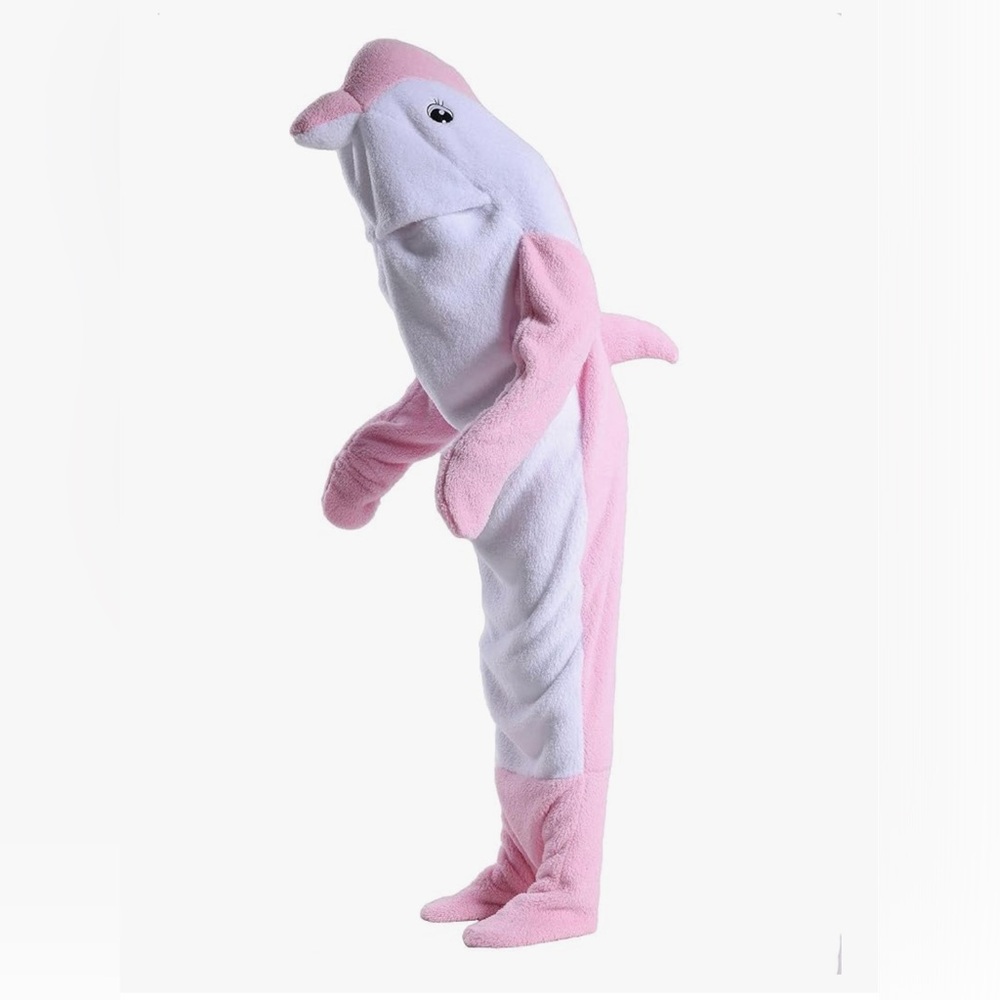 Pink Dolphin Blanket, Child 4-6